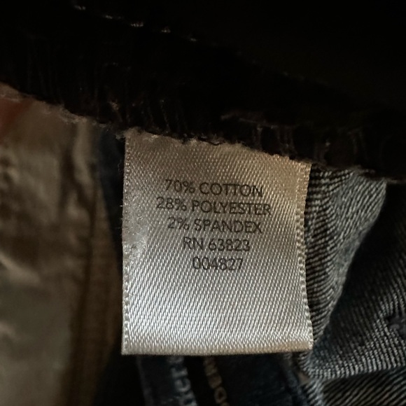 Christopher & Banks Modern Fit Straight Leg Womens Jeans. Size 16 Short - Picture 6 of 7